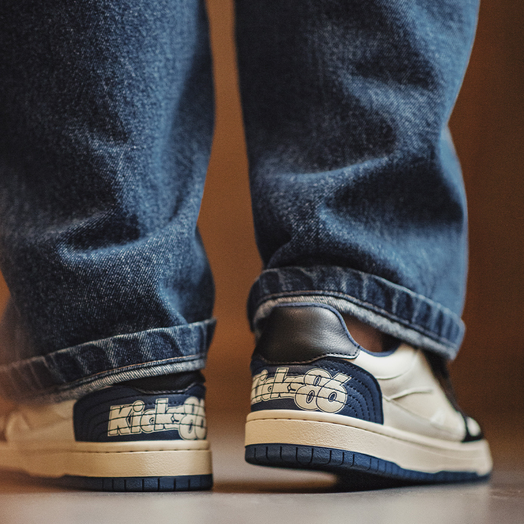 86滑板鞋男款2025新款復古低幫潮流百搭休閒鞋高街運動潮鞋子