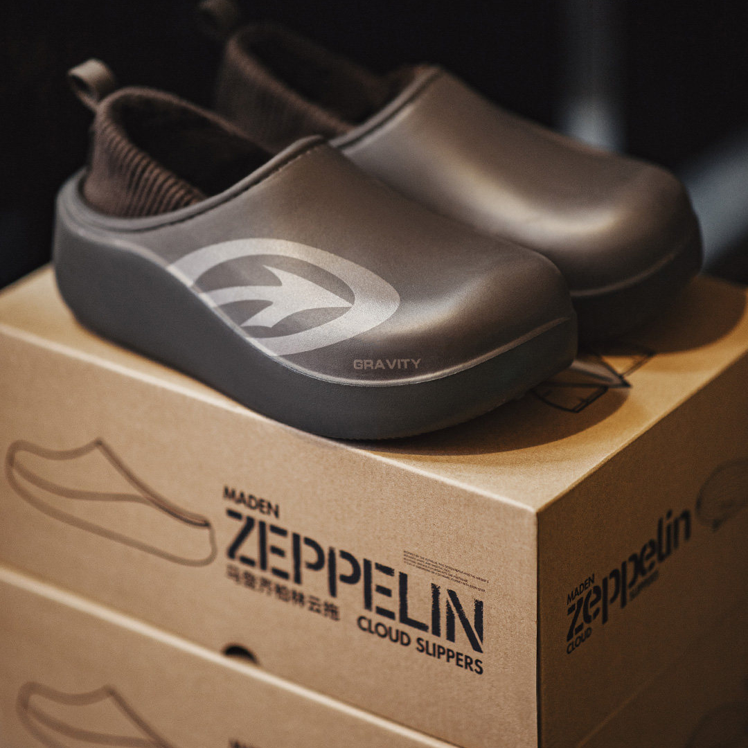 新款冬天一腳蹬休閒鞋加絨保暖辦公室全包跟厚底外穿男拖