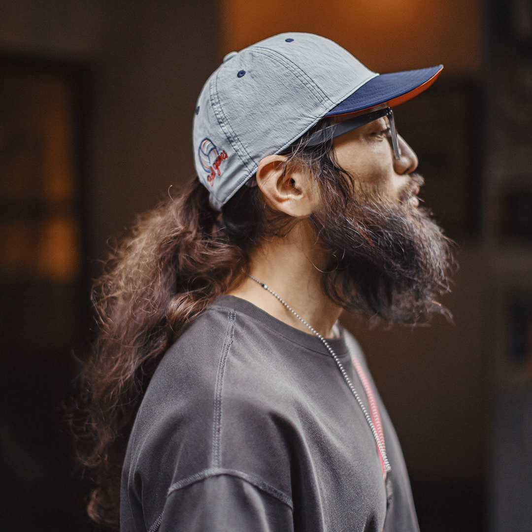 美式棒球帽跑步遮陽復古戶外透氣通勤短檐鴨舌帽子男款夏