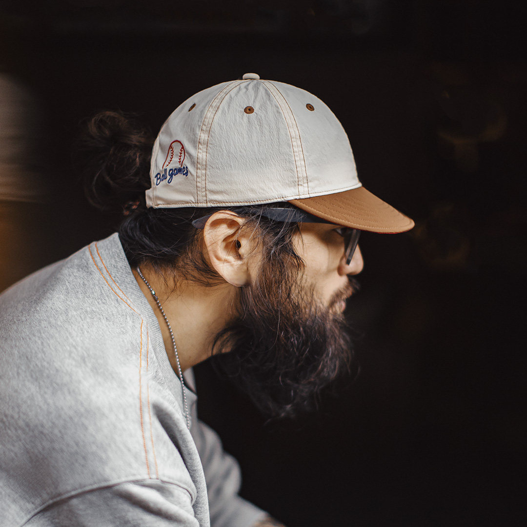 美式棒球帽跑步遮陽復古戶外透氣通勤短檐鴨舌帽子男款夏