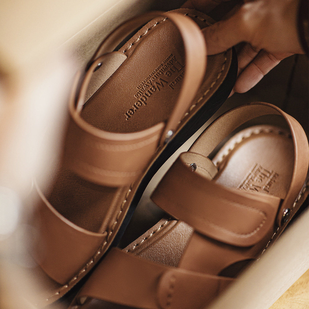 男鞋2026夏季新款皮涼鞋兩穿沙灘鞋真皮商務開車涼拖鞋爸爸鞋