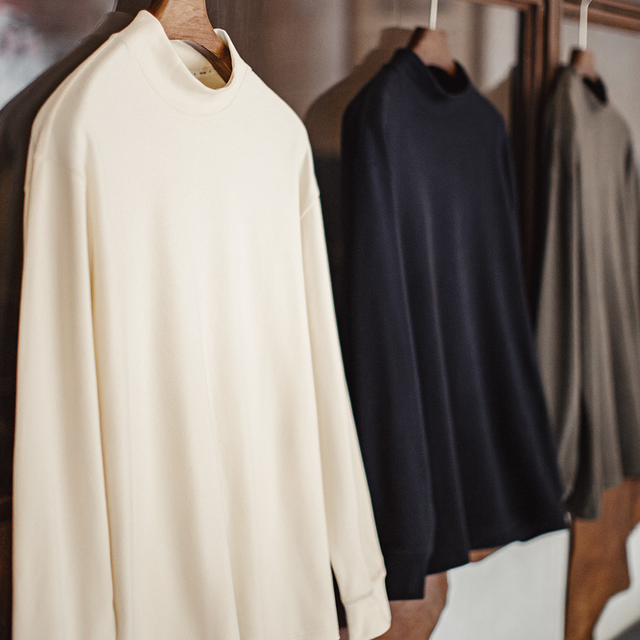 休閒半高領長袖打底衫純色保暖內衣加厚抗靜電內搭男款