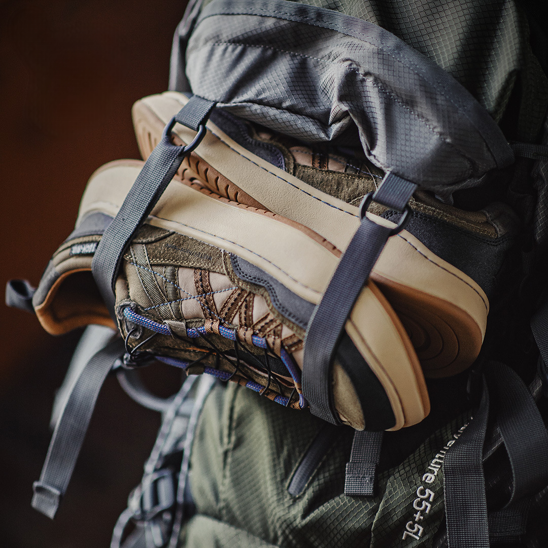 無境新款男士厚底增高山系板鞋機能風通勤鞋運動免系休閒鞋子