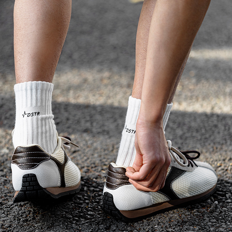 網面透氣阿甘鞋男款夏季Citywalk美式復古輕便百搭休閒跑鞋