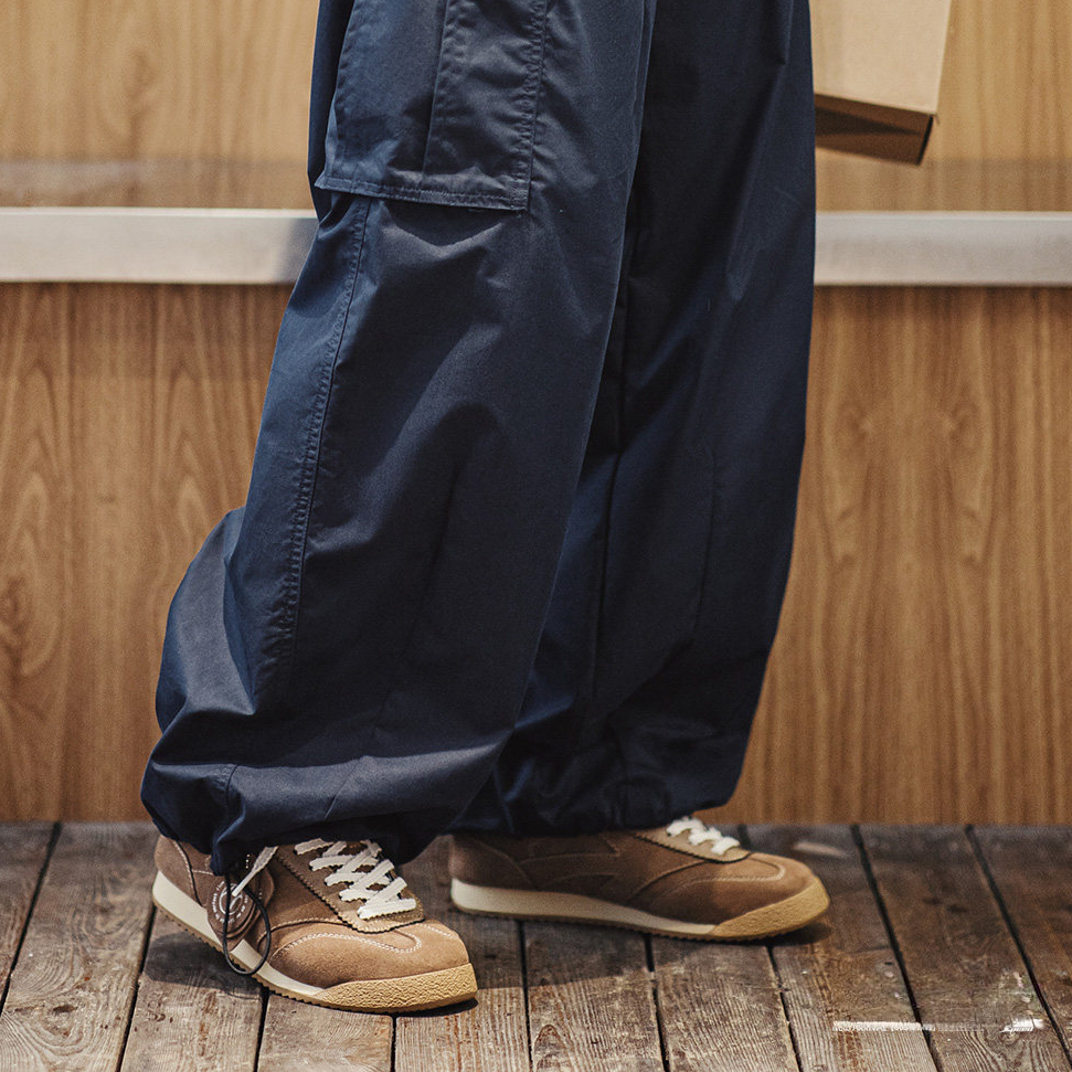 2026冬季新款復古慢跑阿甘德訓鞋男款百搭運動透氣休閒棒球鞋