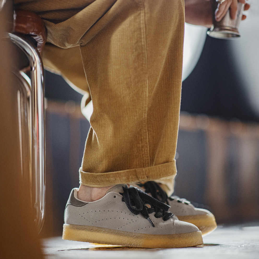 2025夏季新款男士純灰色復古做舊休閒鞋納瓦霍百搭厚底板鞋子