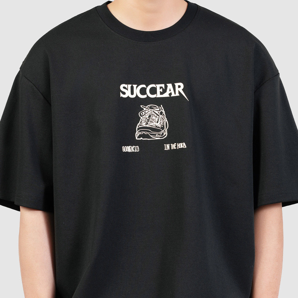 夏季新款220g美式潮流半袖個性印花運動短袖T恤男tee