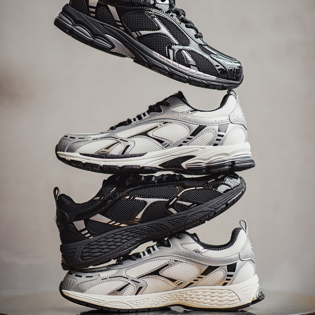 復古厚底銀黑色老爹鞋增高運動網帽透氣通勤新款休閒鞋子男款