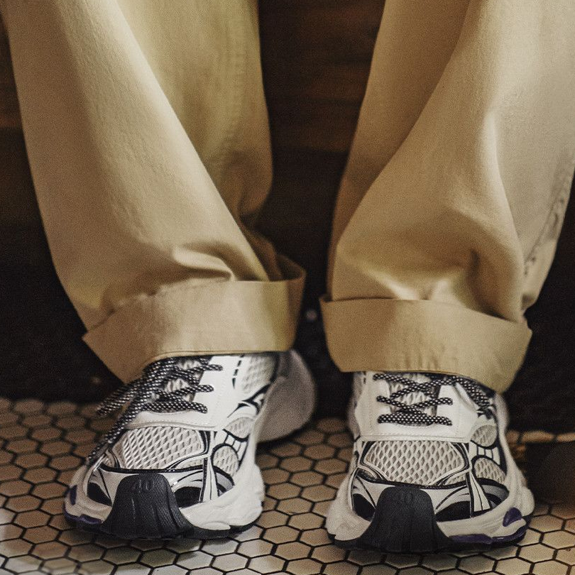 曼哈頓老爹鞋男秋季新款厚底網面增高白色軟底運動休閒鞋