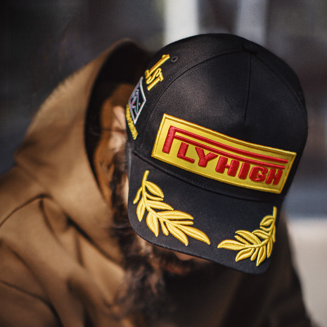 美式F1帽子冠軍刺繡平檐棒球帽黑色大頭圍鴨舌帽男款春