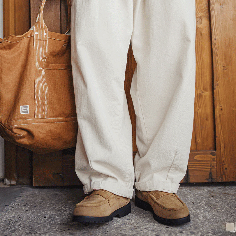 便士樂福鞋老錢風男士2025新款高級感一腳蹬真皮休閒翻毛皮鞋