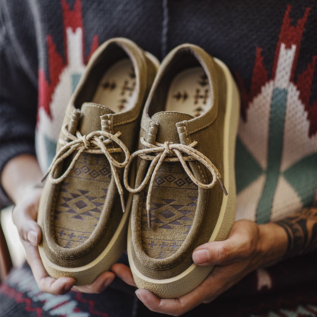 莫卡辛鞋男士秋季新款納瓦霍老錢風工裝袋鼠鞋子厚底休閒皮鞋