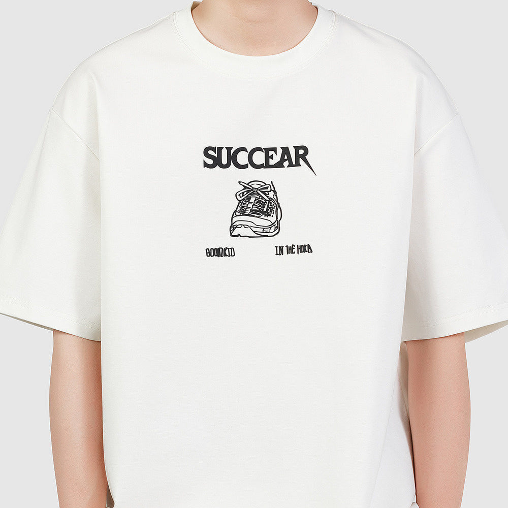 夏季新款220g美式潮流半袖個性印花運動短袖T恤男tee