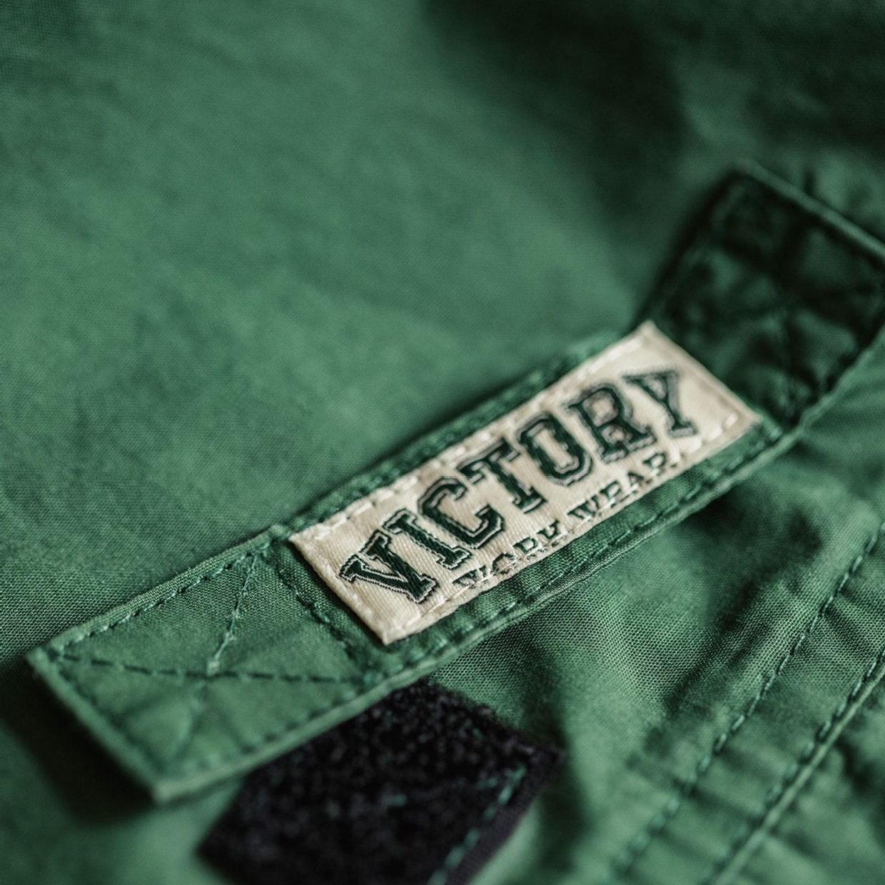 美式復古多口袋襯衫外套綠色純棉疊穿長袖襯衣薄款男夏秋