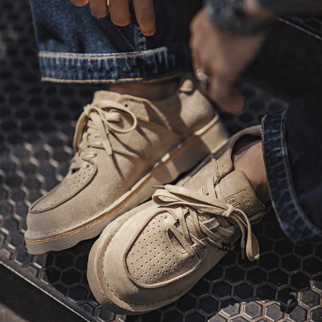 復古工裝鞋男士秋季新款休閒百搭厚底鞋真皮透氣反絨牛皮板鞋