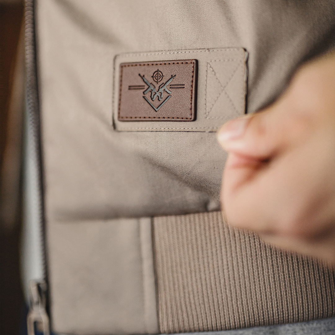 美式復古CWU45P飛行夾克短款翻領保暖轟炸機棉服外套男冬