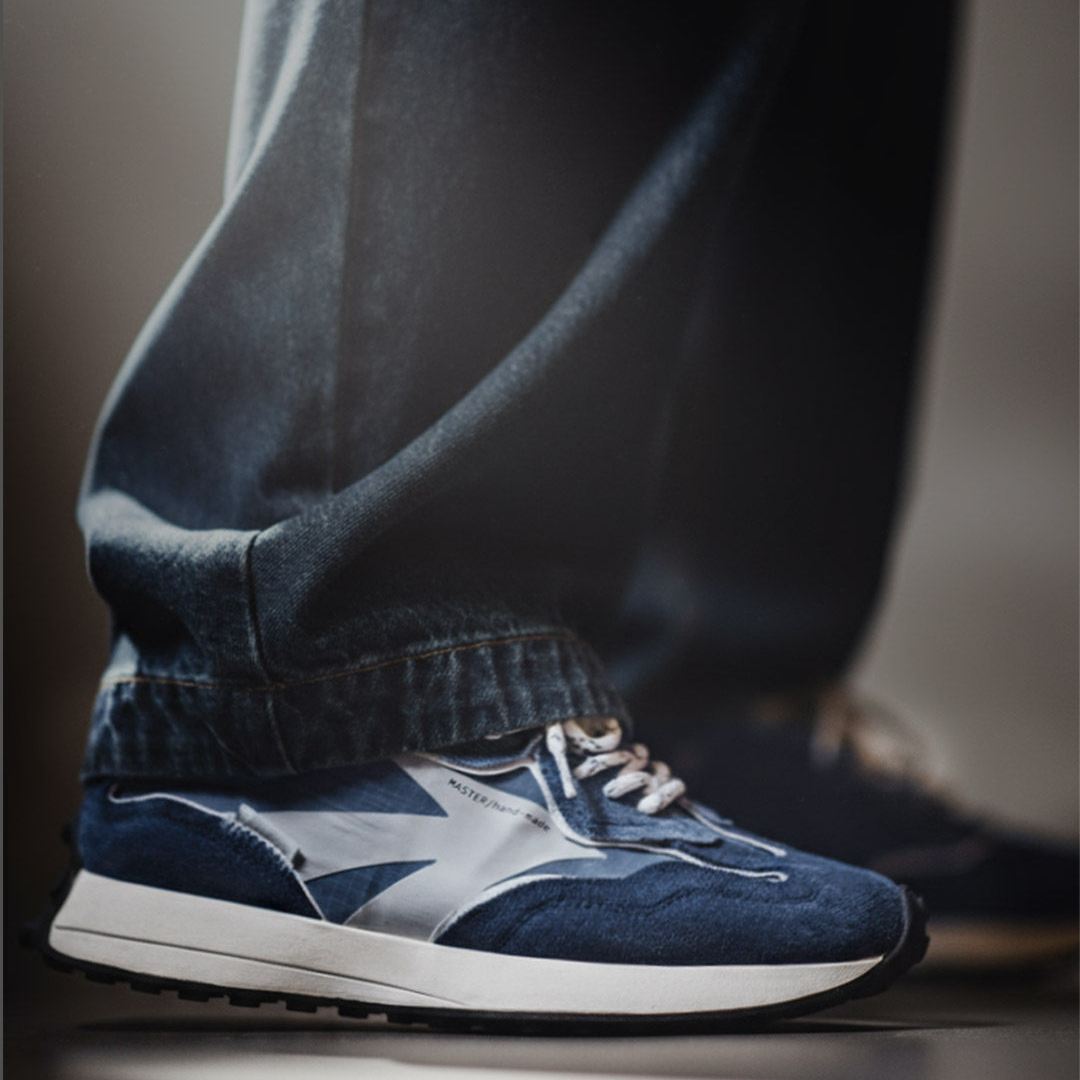 復古慢跑鞋2026年新款輕便透氣運動阿甘休閒鞋男百搭老爹鞋子