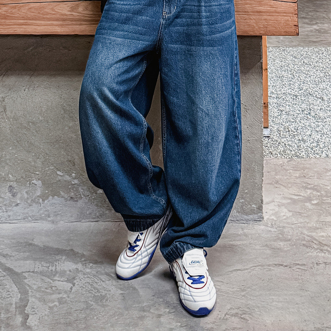 足球德訓鞋男士2026冬新款平底流浪鞋運動白色翻蓋休閒薄底鞋