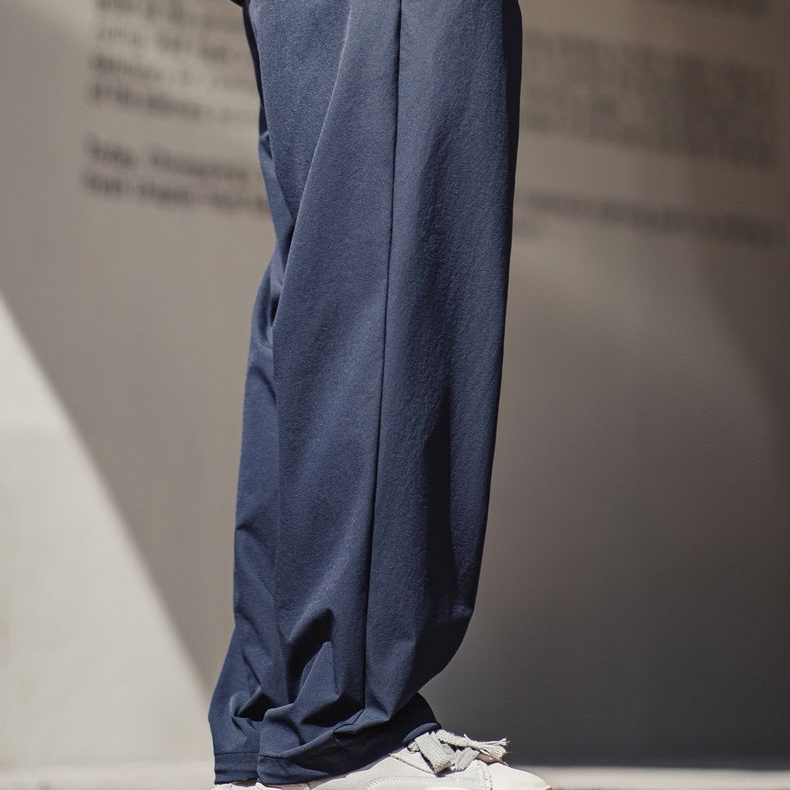 美式休閒Easypants戶外防水軟殼束腳褲休閒長褲子男春