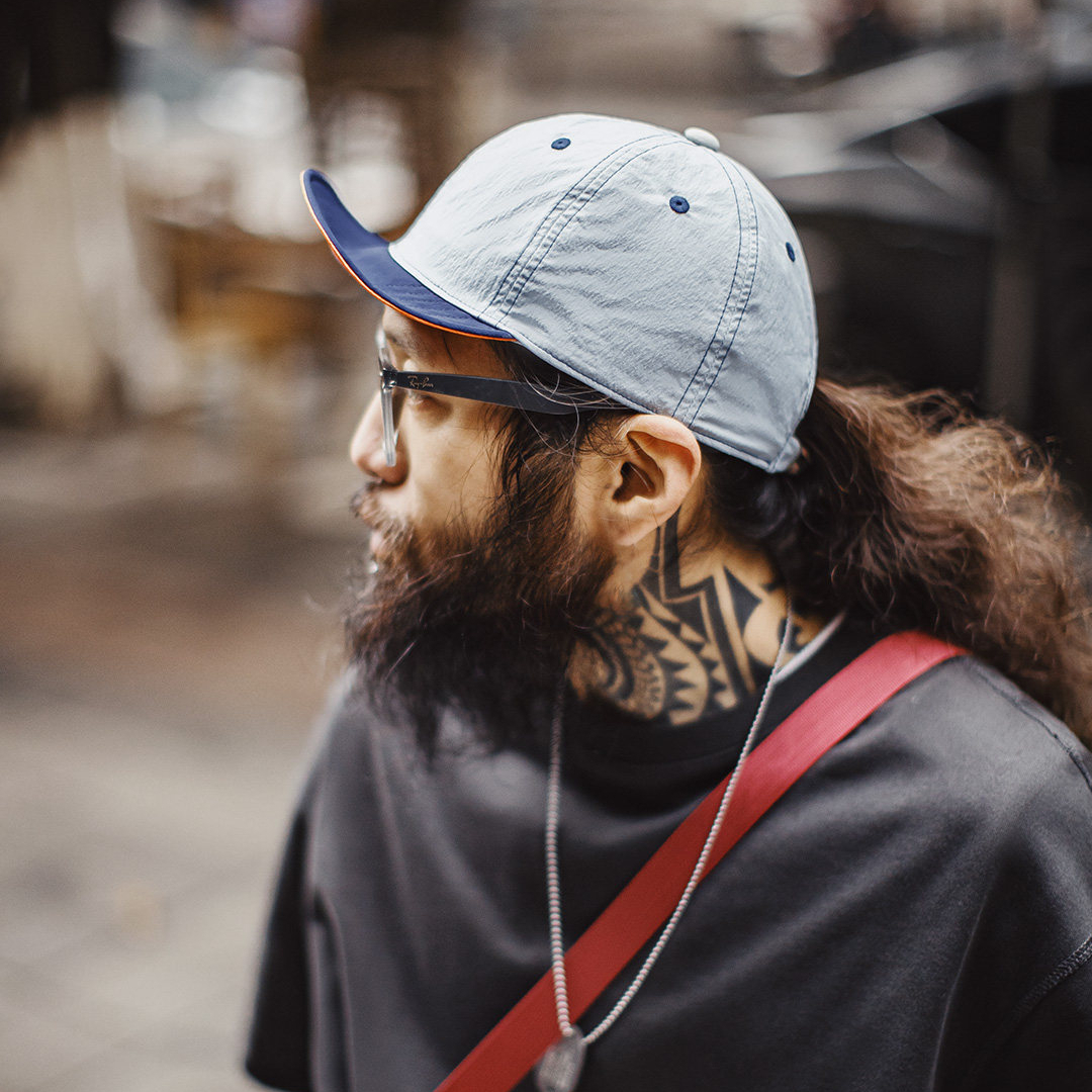 美式棒球帽跑步遮陽復古戶外透氣通勤短檐鴨舌帽子男款夏