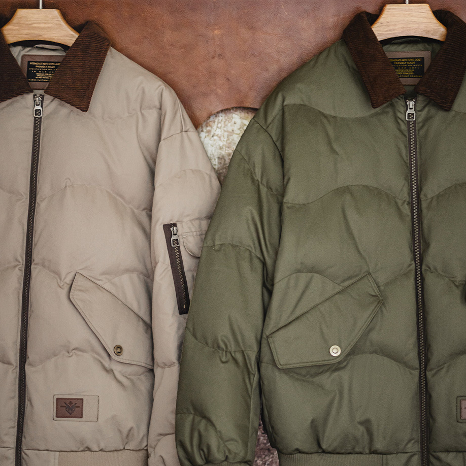 美式復古CWU45P飛行夾克短款翻領保暖轟炸機棉服外套男冬