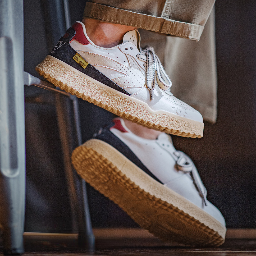 Legacy箭頭厚底板鞋復古小衆軟底美式拼接低幫休閒鞋新款男生