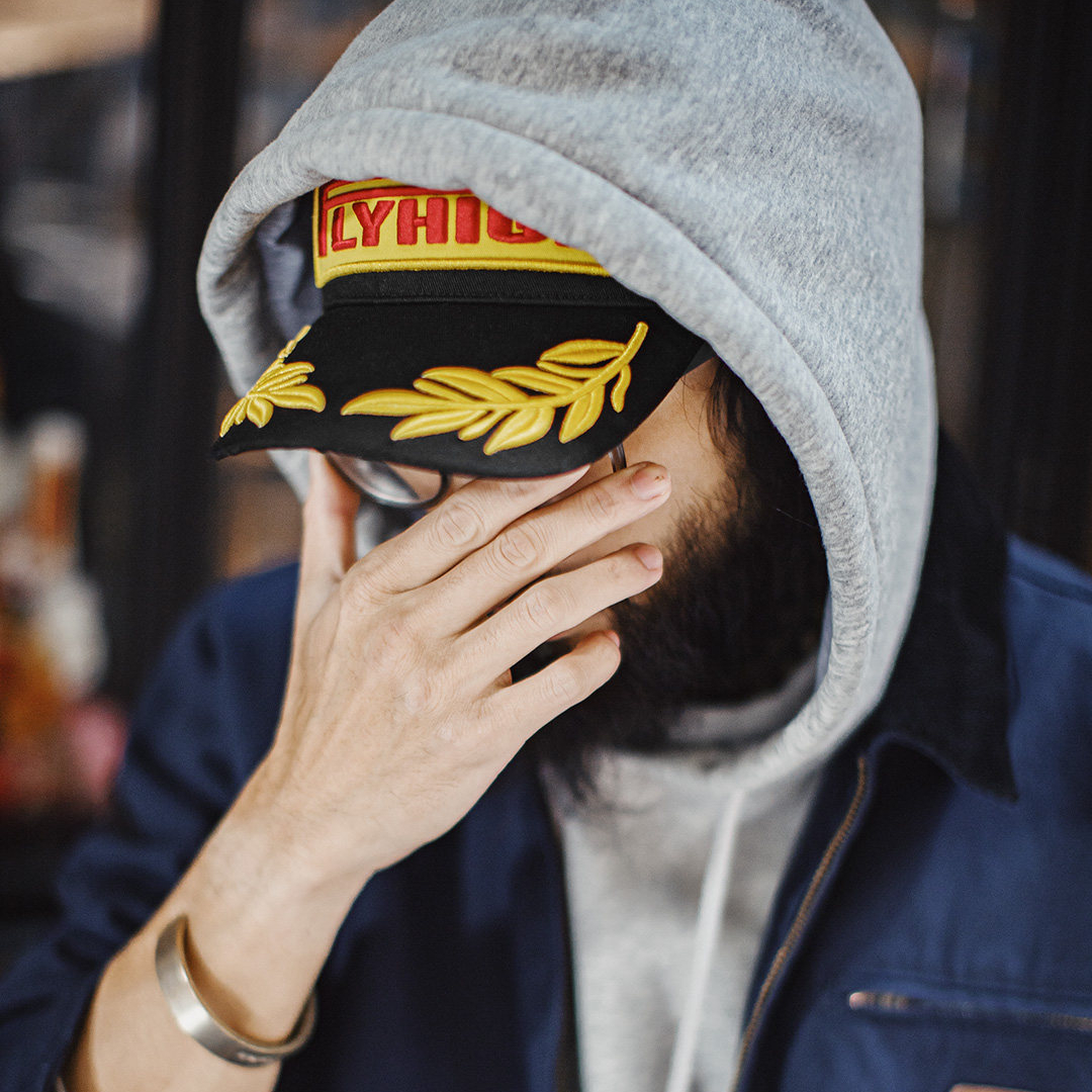 美式F1帽子冠軍刺繡平檐棒球帽黑色大頭圍鴨舌帽男款春