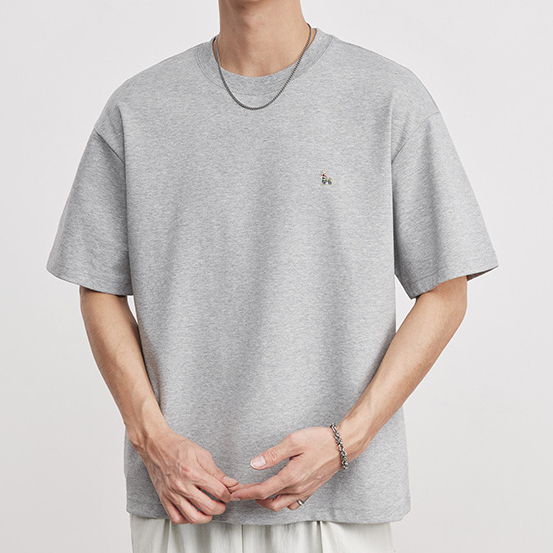 小馬卡通簡約百搭圓領短袖t恤男夏季2026新款半袖體恤上衣潮