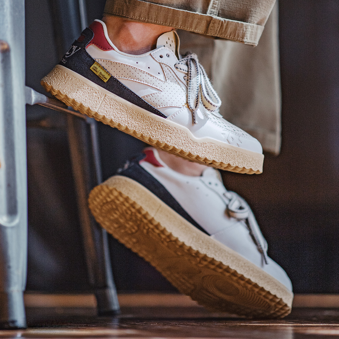 Legacy箭頭厚底板鞋復古小衆軟底美式拼接低幫休閒鞋新款男生