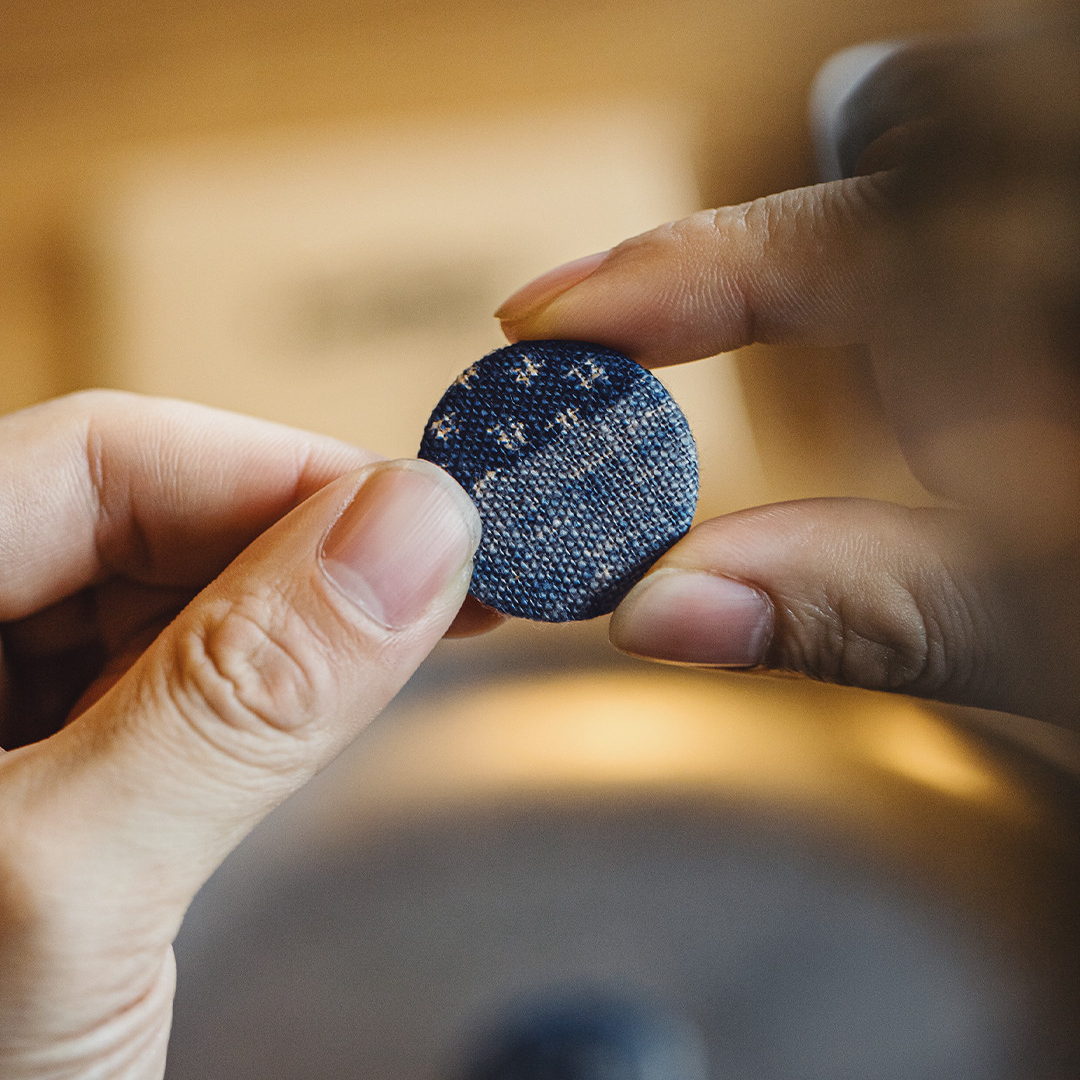 boro古布真皮單針黃銅釦皮帶牛皮手環手鍊徽章新品禮盒