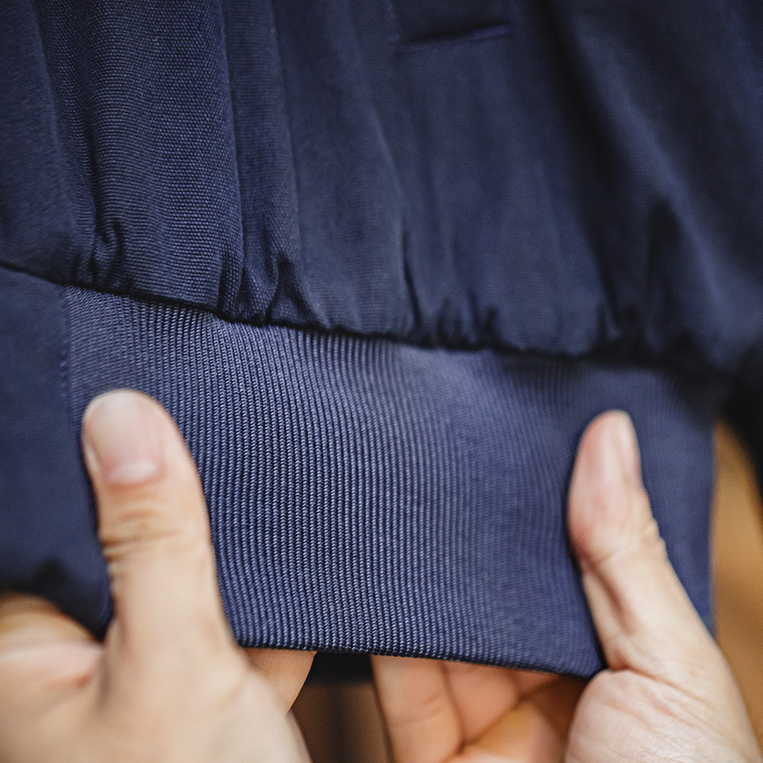 美式海軍藍色立領棉服加厚保暖短款插肩袖夾克外套男秋冬