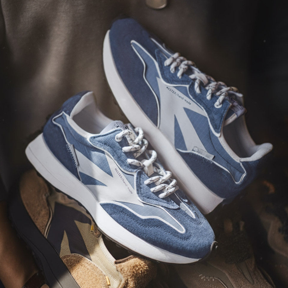 復古慢跑鞋2026年新款輕便透氣運動阿甘休閒鞋男百搭老爹鞋子