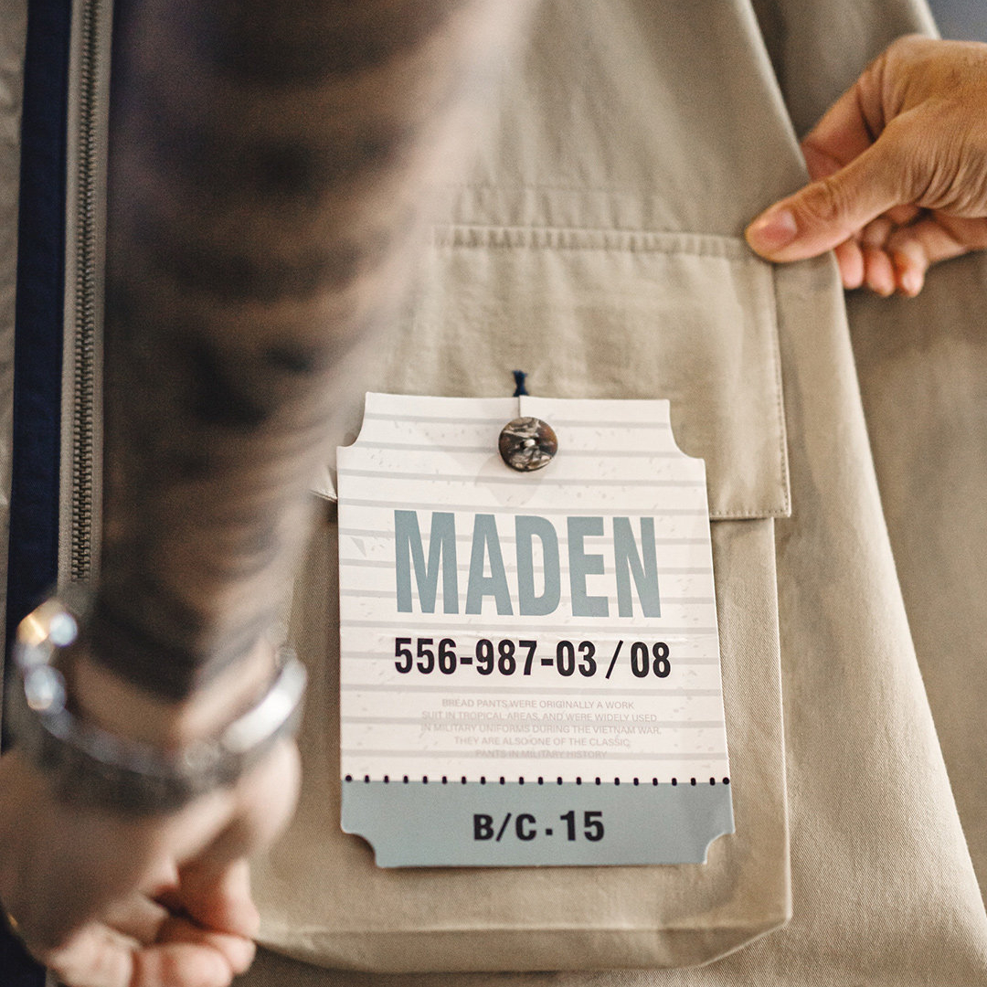 美式復古多口袋夾克純棉帆布卡其色立領連帽薄款外套男春