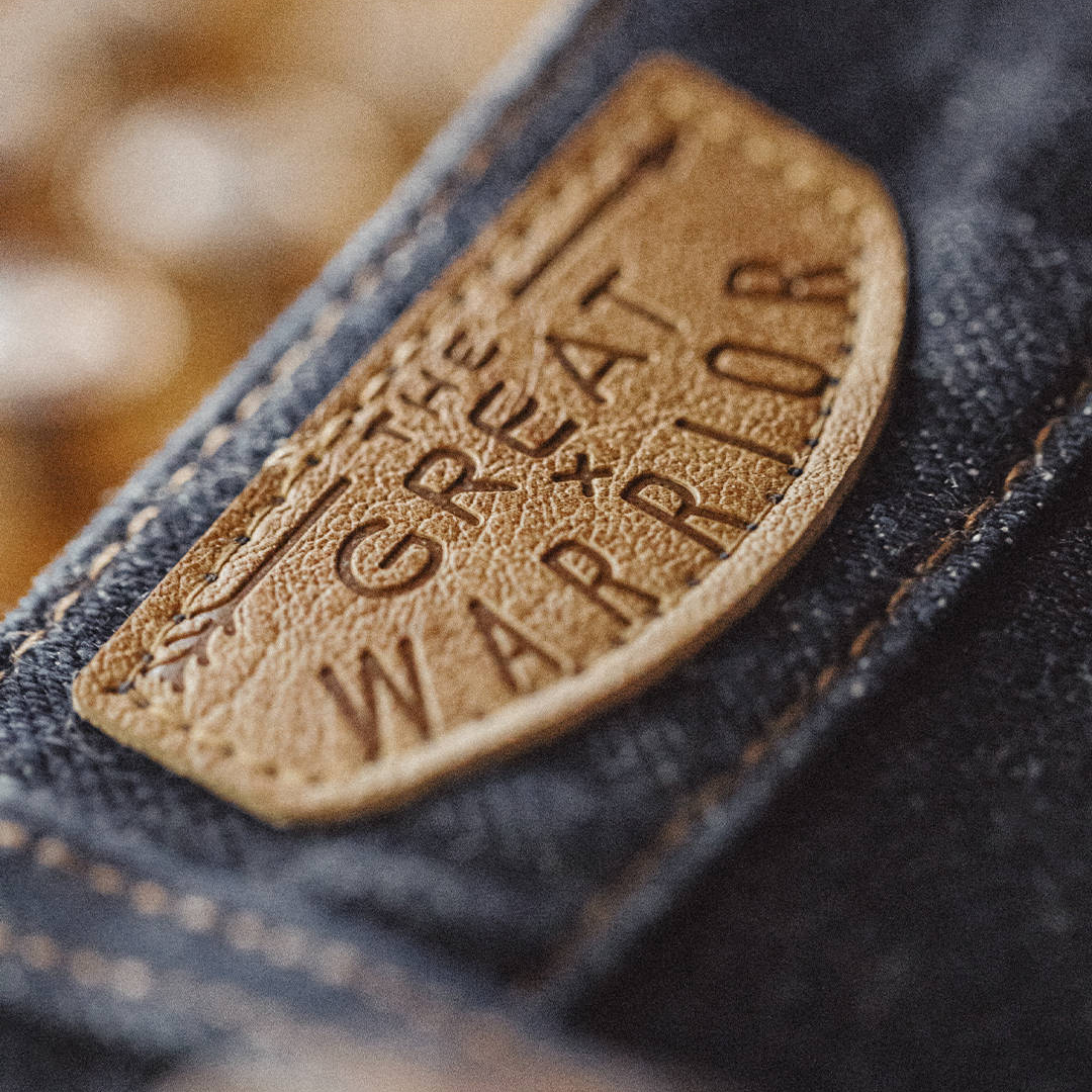 美式復古竹節深藍色牛仔褲直筒水洗丹寧休閒長褲子男士秋