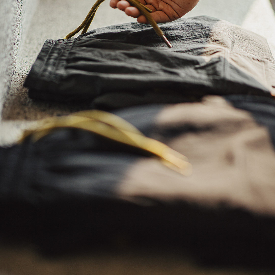 美式M65傘兵褲寬鬆山系機能闊腿大口袋直筒休閒褲男款春