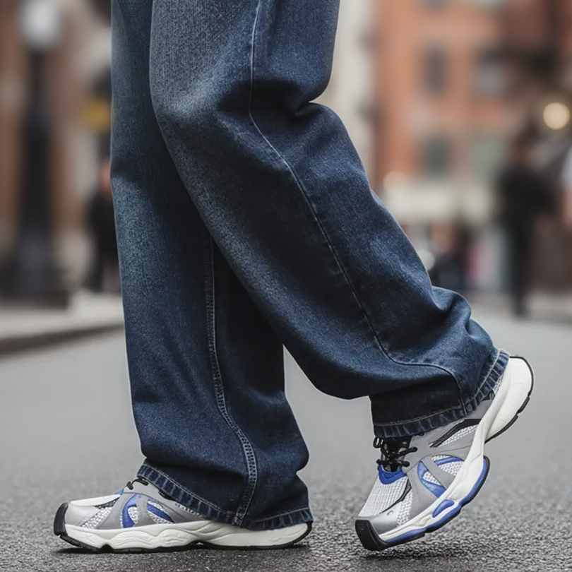 曼哈頓2025秋季新款高級感復古潮流老爹鞋百搭厚底運動休閒鞋