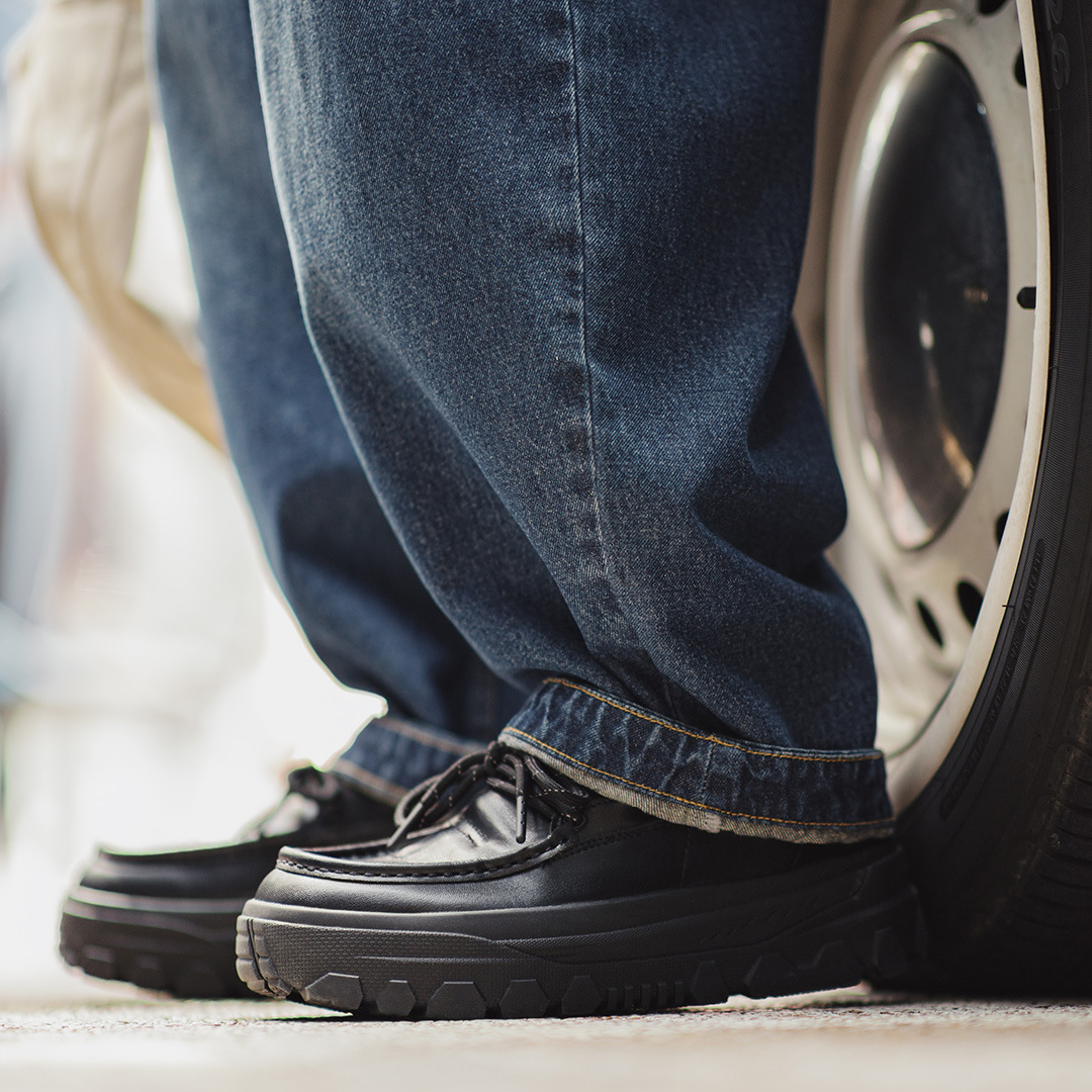 袋鼠鞋冬季新款男士厚底增高黑色通勤英倫風軟底方頭休閒皮鞋