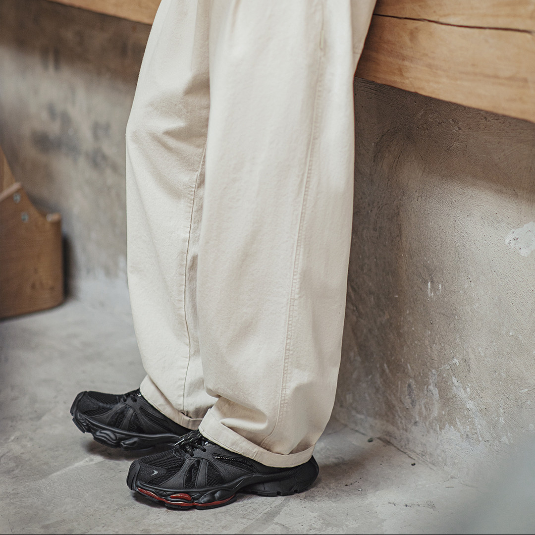 馬年限定黑馬老爹鞋男秋冬新款厚底增高復古休閒運動波鞋