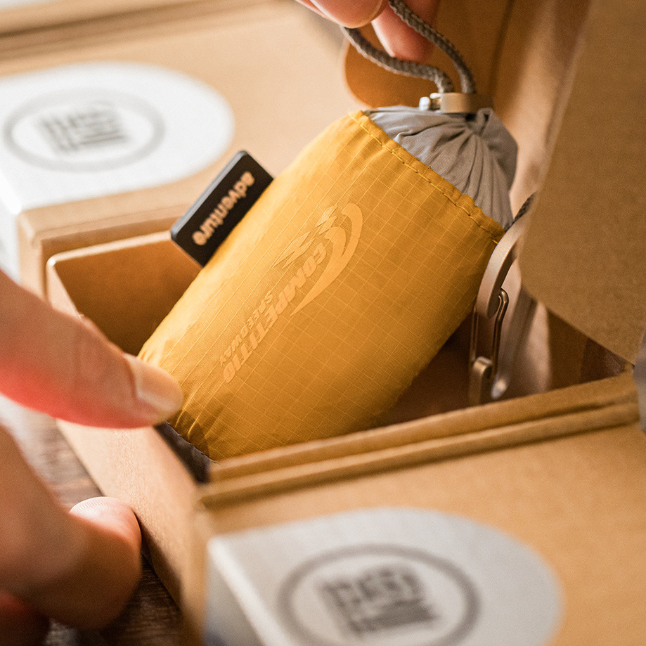 日系摺疊大容量托特包黃色超輕便尼龍戶外通勤旅行手提包