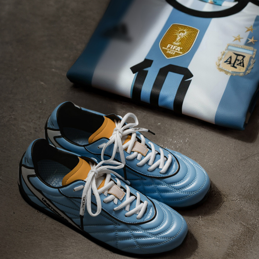 足球鞋德訓鞋男款2025秋冬新款運動休閒流浪鞋薄底復古訓練鞋