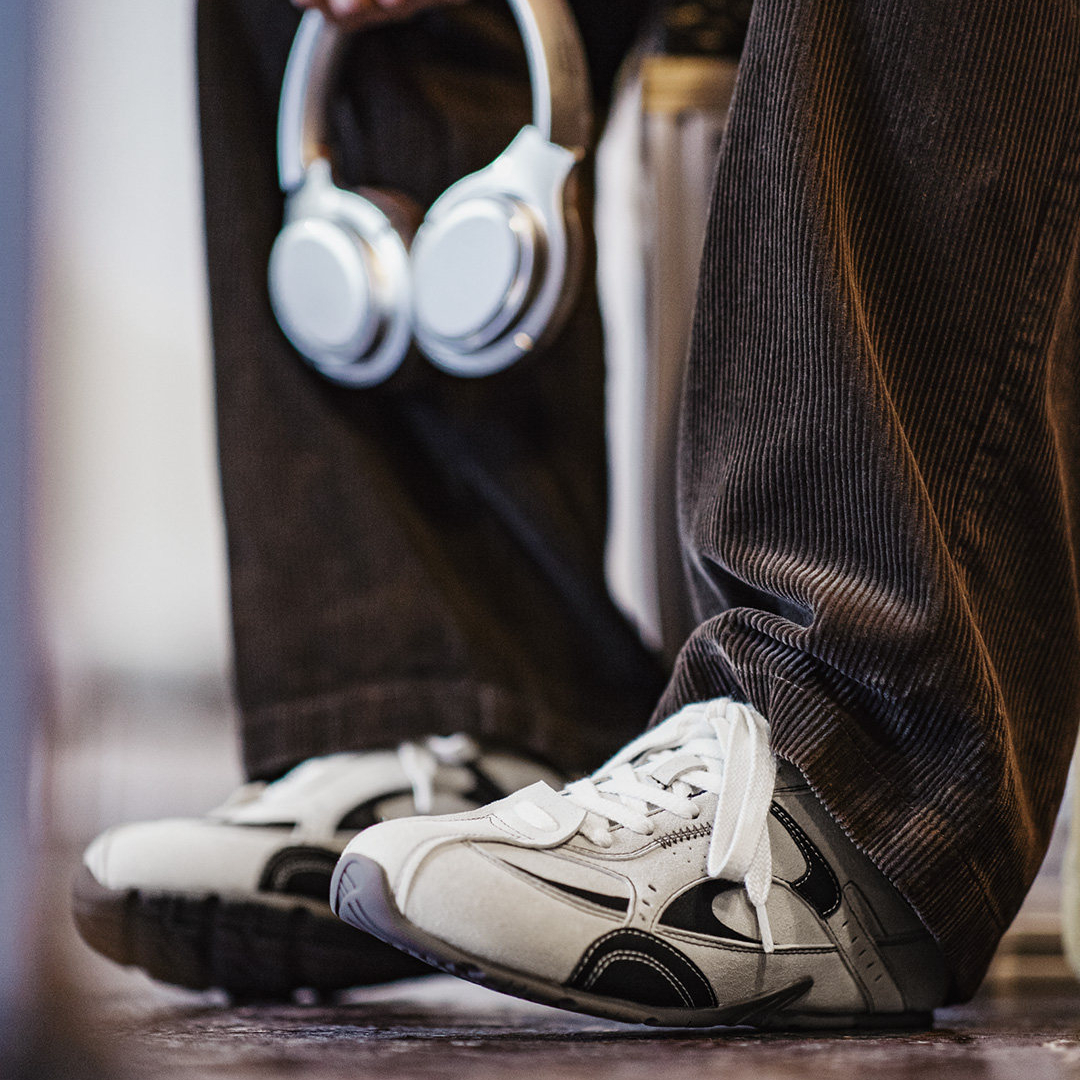 馬登薄底賽車鞋棕咖色經典復古平底德訓鞋休閒阿甘鞋子男款春