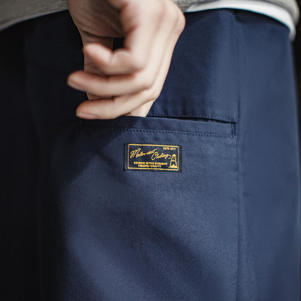 美式718西裝短褲日系通勤休閒外穿寬鬆直筒六分褲男款夏