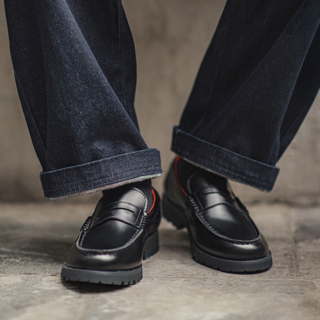 復古老錢風樂福鞋2026冬季新款莫卡辛方頭通勤休閒皮鞋一腳蹬