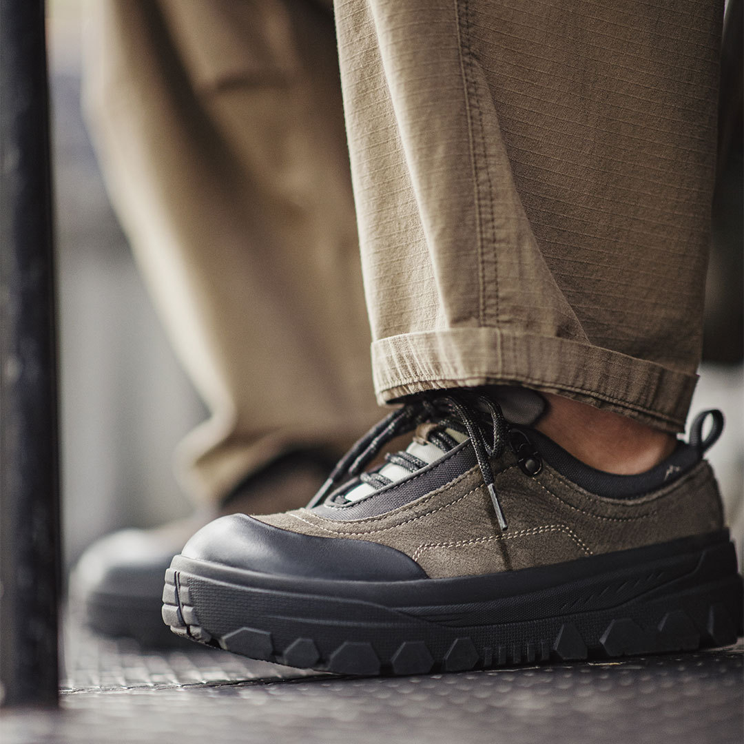 復古山系鞋冬季新款男士厚底百搭潮鞋增高軟底小衆運動休閒鞋