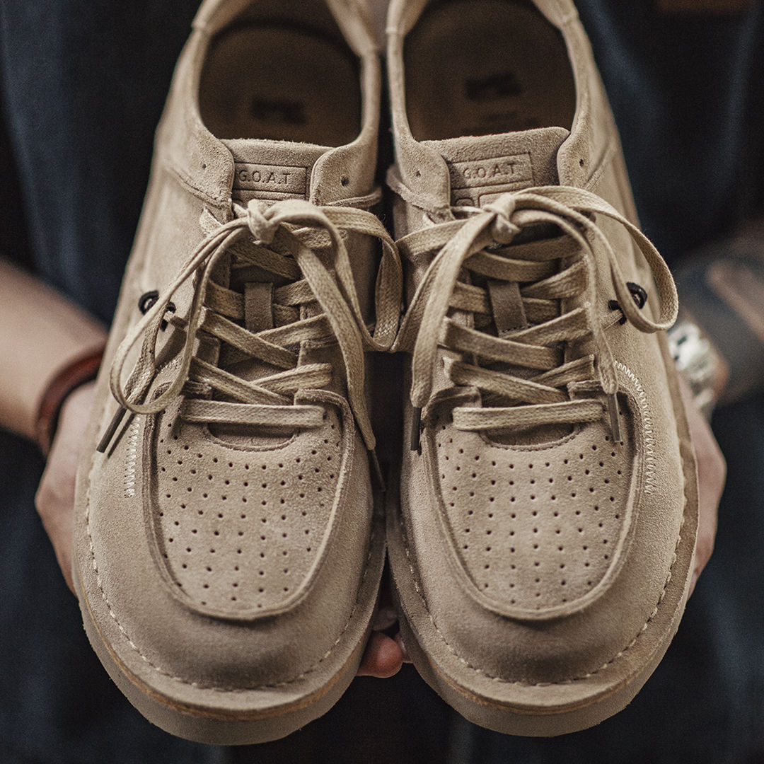 復古工裝鞋男士秋季新款休閒百搭厚底鞋真皮透氣反絨牛皮板鞋