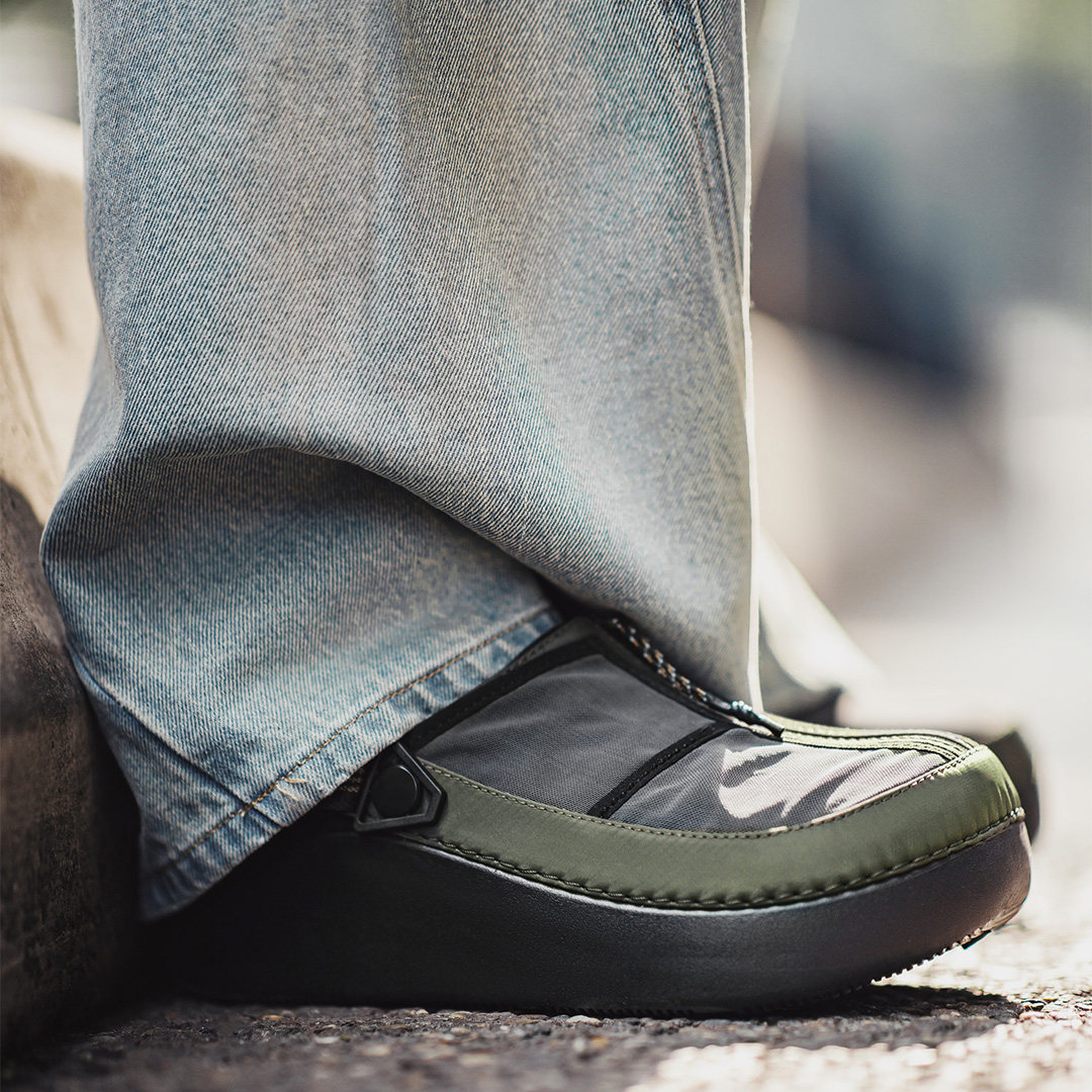 齊柏林飛艇2026新款半拖鞋厚底增高男款包頭涼拖鞋外穿廚師鞋