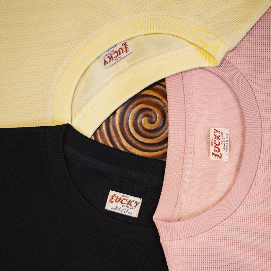 美式復古華夫格圓領短袖T恤阿美咔嘰印第安印花上衣男夏