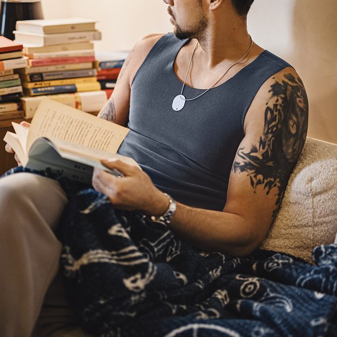 美式復古雙面絨磨毛無痕背心圓領休閒打底無袖坎肩男秋