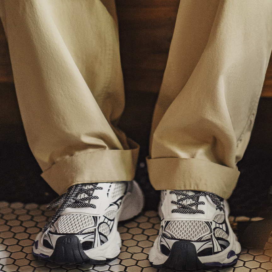 曼哈頓老爹鞋男2025秋季新款厚底網面增高白色軟底運動休閒鞋