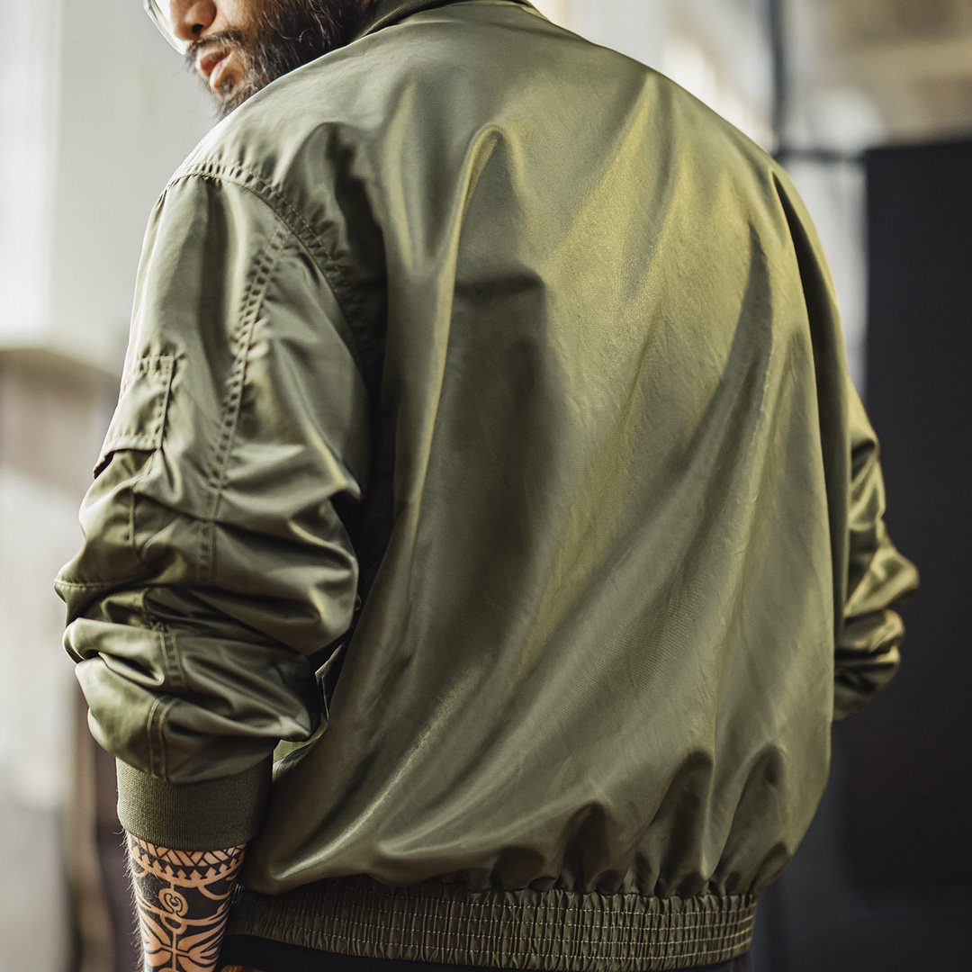 美式G8WEP黑豹突擊夾克尼龍短款立領軍綠色薄款外套男春